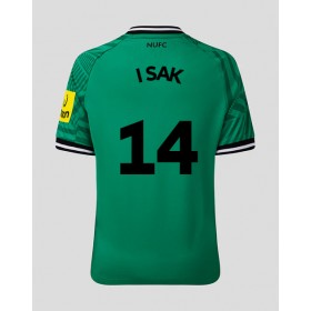 Herren Fußballbekleidung Newcastle United Alexander Isak #14 Auswärtstrikot 2023-24 Kurzarm